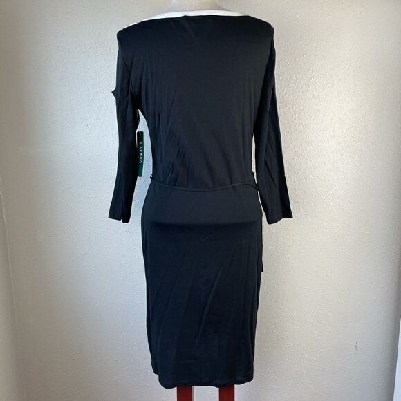 NWT Lauren Ralph Lauren Dress Size L - Picture 9 of 13